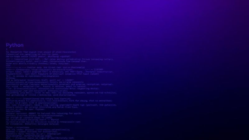 Python od nuly za jeden den